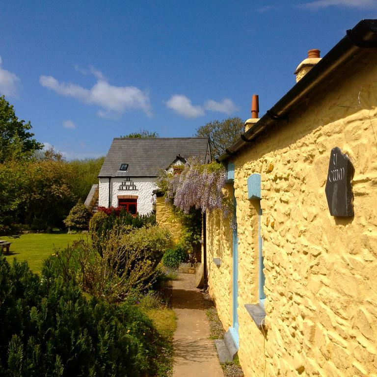 Charming Welsh Cottage Johnston Kültér fotó