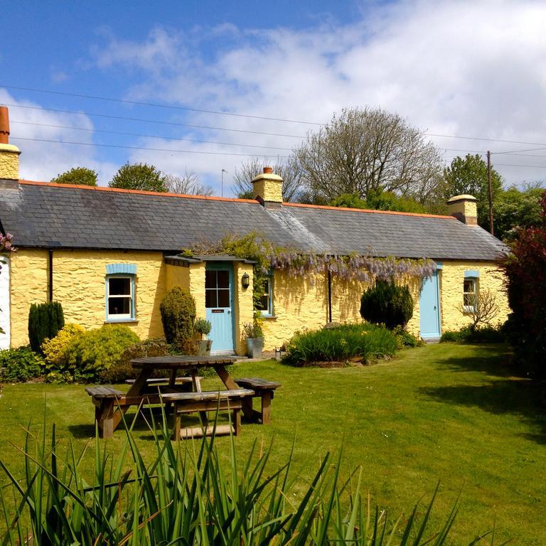 Charming Welsh Cottage Johnston Kültér fotó